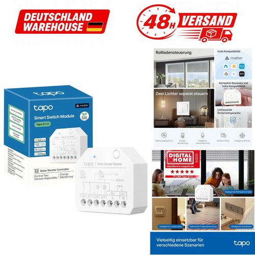 Tapo s112 smart relaisschalter - s112,