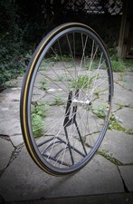 Campagnolo C Record FRONT Wheel / Ambrosio Excellence TQB Team / 36 H VELOWIZARD