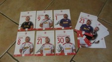 SSV Jahn Regensburg 14 originalsignierte Autogrammkarten 25/26 2025/26