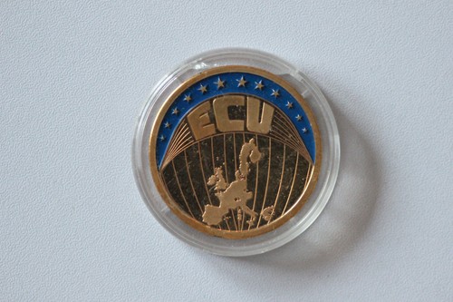 Medaille ecu europa 2000 3 - europa,