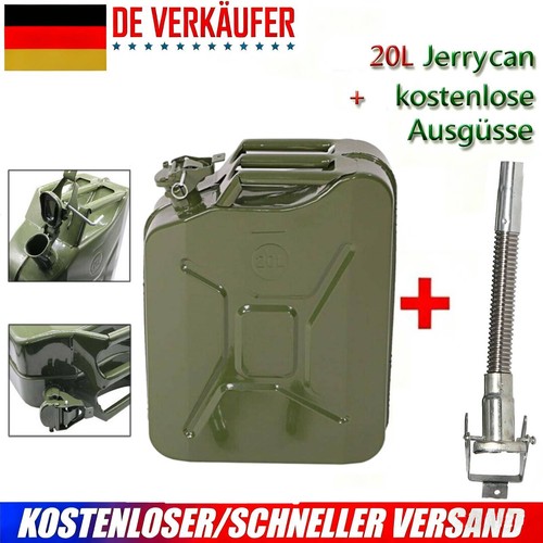 Metallkanister metall - 20, l