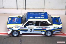 Fiat 131 Abarth #3 Rally Talavera 1982 SCX Modell mit Carrera Digital132Decoder