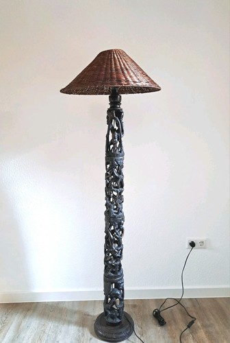Seltene vintage stehlampe - seltene,