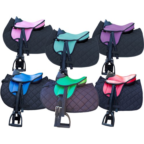 Sattelset happy pony - my,