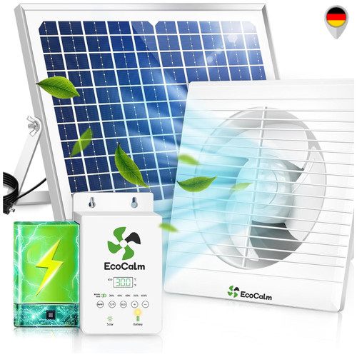 Solarventilator außen 200 - außen, mm