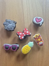 6 Jibbitz Schuh Pins Crocs