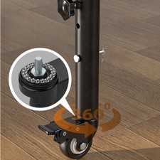 Höhenverstellbare Stahl