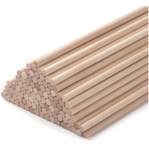 Holzstäbe basteln - holzstäbe,