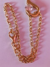 Armband mit Anhänger GelbGold
