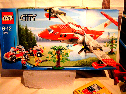 Lego city die - lego, kanadische