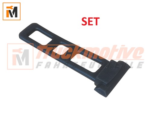 Spannband spanngummi - 4x,