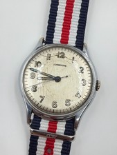 Junghans Cal. J 80 Herren Armbanduhr Art Deco 50‘s - 36mm Made in Germany Jumbo
