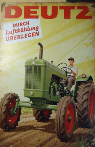 Deutz traktor nostalgie - deutz,