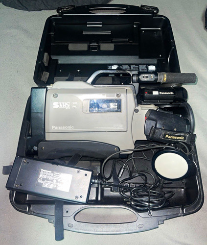 Panasonic dp200 vhs - panasonic, s-vhs
