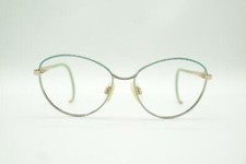 Pumuckel Pumuckel Grün Gold oval Brille Brillengestell eyeglasses Neu