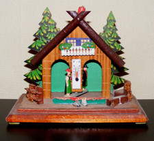 Wetterhäuschen Schwarzwald Wetterhaus vintage old Made in Germany