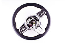 Lenkrad beziehen mit Leder