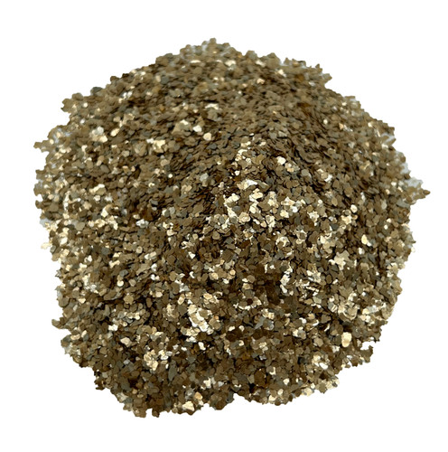 Silber gold glitter farbchips - silber/gold,