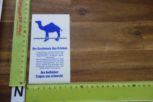 Alter aufkleber tabak - alter,