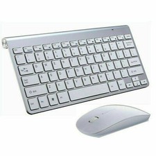 Wireless Tastatur und Maus