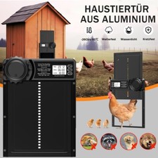 Hühnerklappe Geflügelklappe