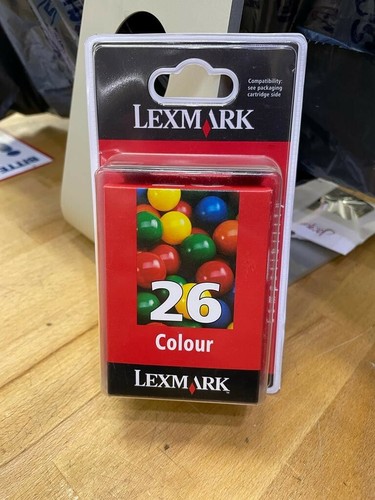 Original lexmark ctg - original, 26