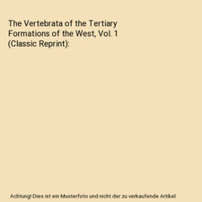 The Vertebrata of the Tertiary