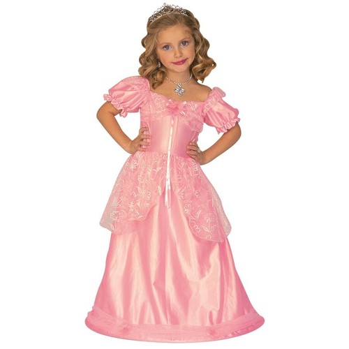 Rosa prinzessin kostüm - prinzessin,