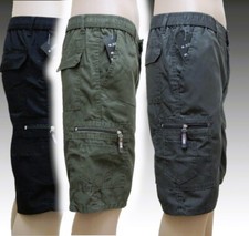 Herren Kurze #Cargo-Hose