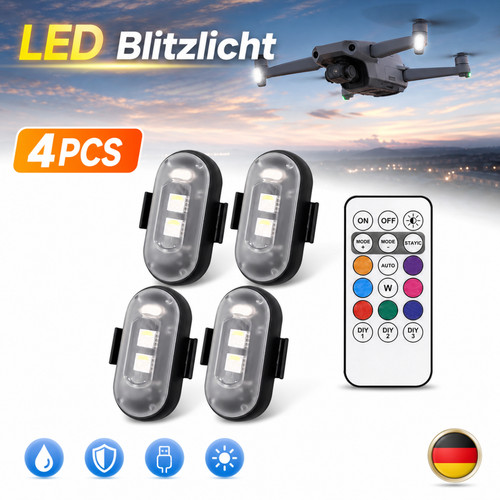 Stück led blitzlicht - led,