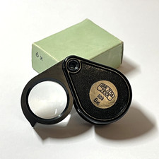 Einschlaglupe Carl Zeiss Jena