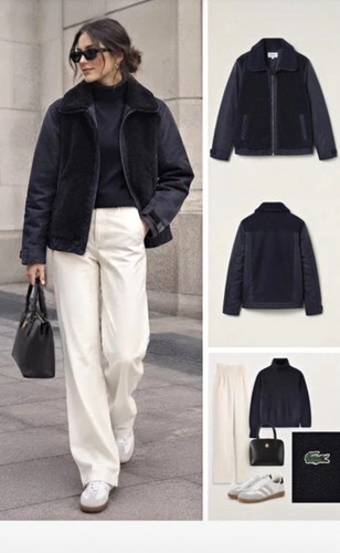 Lacoste damen jacke kurz - lacoste,