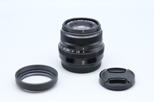 Fujifilm fujinon 35mm 2 r - xf,