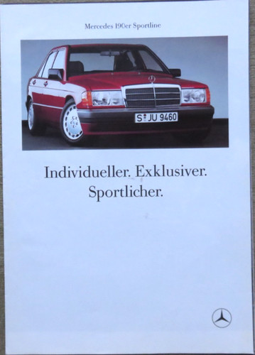 Mercedes 190er 190 w201 - 190er,