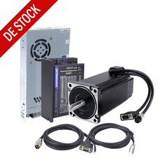 Nema34 Closed Loop Schrittmotor 4.3Nm-12Nm Stepper Motor Driver CL86T V4.1+Power