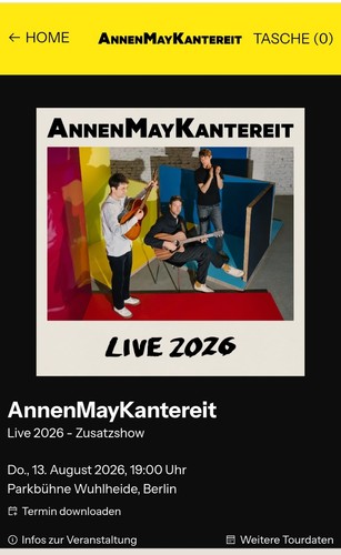 AnnenMayKantereit