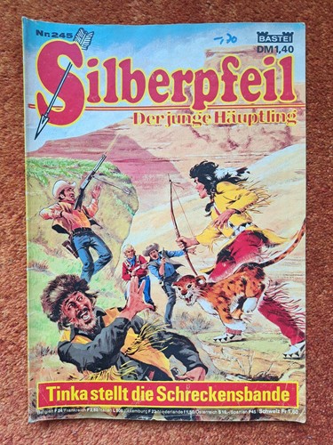 Silberpfeil 245 von - silberpfeil,