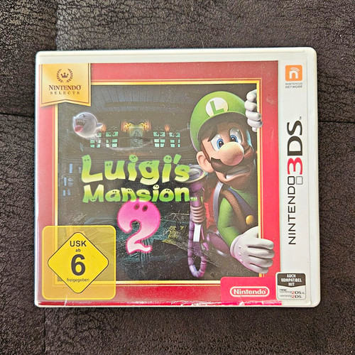 Nintendo luigi mansion 2 - nintendo,
