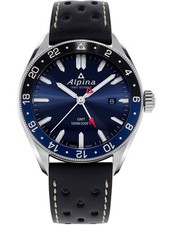Alpina AL-247NB4E6 Alpiner GMT Herrenuhr 42mm 10ATM