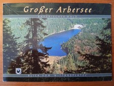 Postkarte 2717 gelaufen, Großer Arbersee, Ansichtskarte, Sammlung