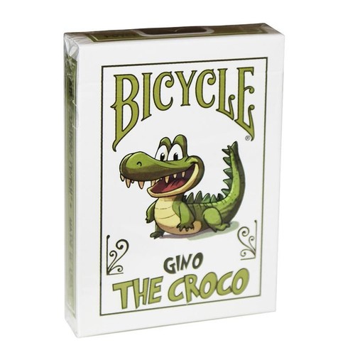 Bicycle gino the - bicycle, croco