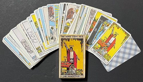 Rider waite tarot - rider, englisch