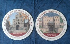2 Schöne Bierdeckel -