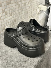 Modische Plateau-Clogs mit