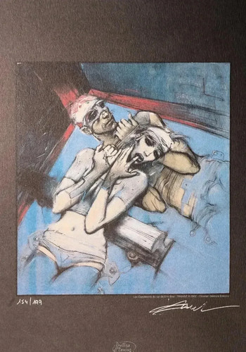 Enki bilal les clandestins - enki,