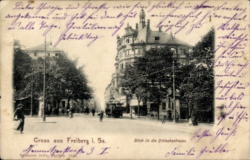 Freiberg sachsen - freiberg, in
