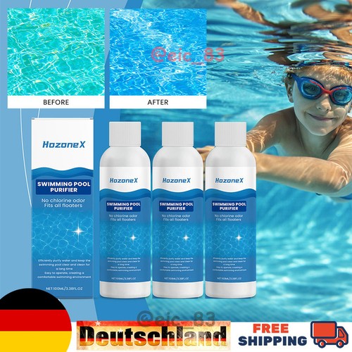 Swimming pool purifier - pool,