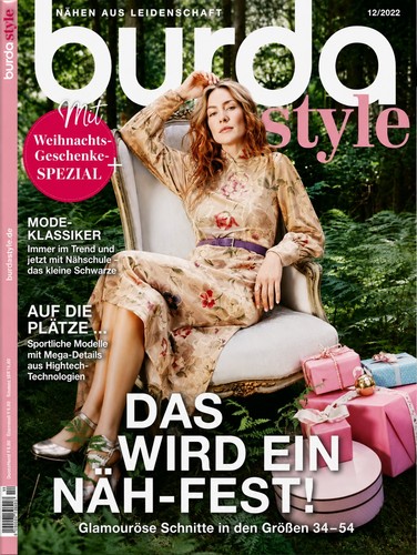 Burda style zeitschrift - burda,