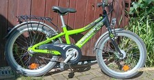 Kinderfahrrad 20 Zoll Puky Crusader grün