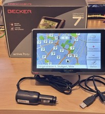 Becker active.7s EU Auto-Navigationssysteme mit 7 Zoll Monitor
